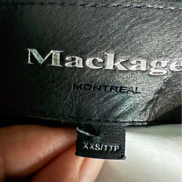 Mackage Dark Quilted Outerwear - Picture 16 of 16